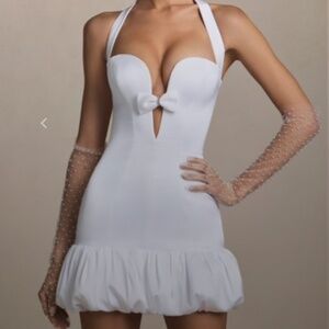 Oh Polly Millie Halterneck Dress